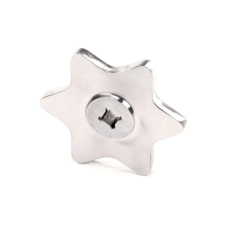 Crown Steam Stainless Steel Draw-0Ff Handl 4115-1